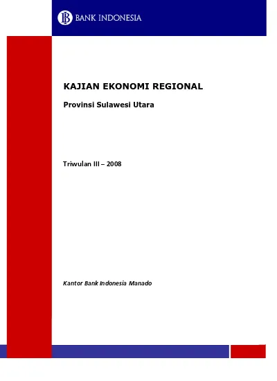 PRAKIRAAN INFLASI - 85BAB VII PROSPEK PERTUMBUHAN EKONOMI DAN INFLASI