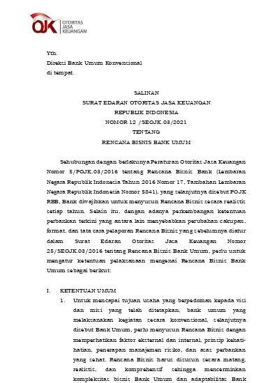 Top PDF SALINAN PERATURAN OTORITAS JASA KEUANGAN REPUBLIK INDONESIA ...