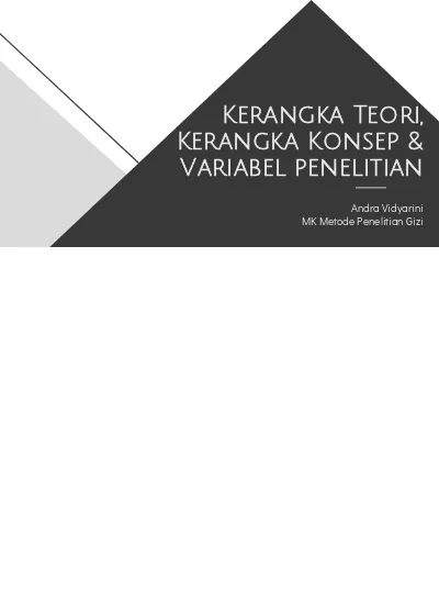 Top Pdf Kerangka Teori Dan Kerangka Konsep Penelitian Dok Com