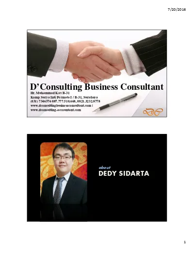 D consulting