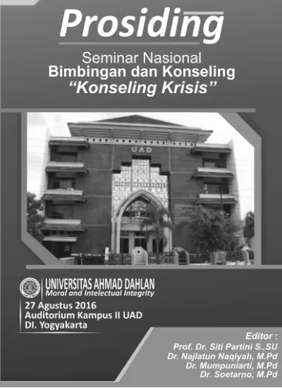 SEMINAR NASIONAL BIMBINGAN DAN KONSELING Konseling Krisis