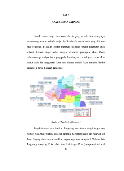 Analisis Banjir Faktor Penyebab Dan Prioritas Penanganan Sungai Anduonuhu