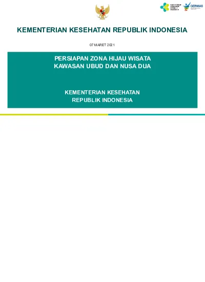 KEMENTERIAN KESEHATAN REPUBLIK INDONESIA