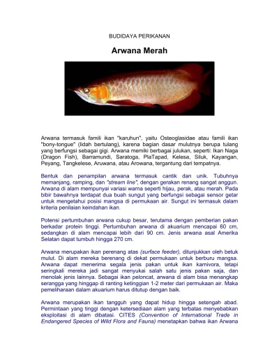 Budidaya Perikanan Modul 1 Pendahuluan