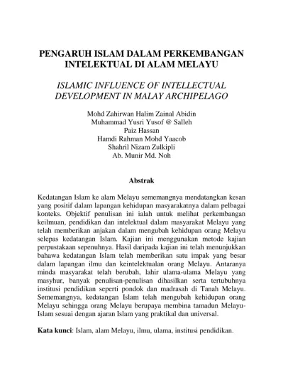 Pdf The 5 Th International Conference On Educational Research And Practice Icerp 2019 Educating The Digital Society Integrating Humanistic And Scientific Values 3111 Nor Asiah Razak Academia Edu