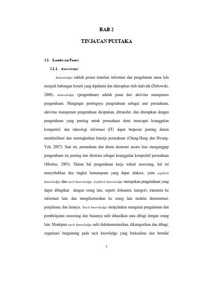 Bab 2 Tinjauan Pustaka