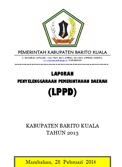 Pemerintah Kabupaten Barito Kuala