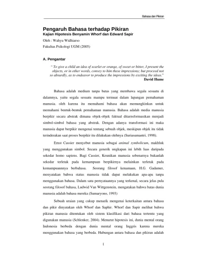 Fakultas Psikologi Ugm Wahyu Widhiarso Uji Linieritas Hubungan Manuskrip Tidak Dipublikasikan Tahun 2010