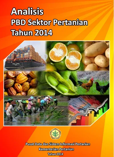 Analisis PDB Sektor Pertanian Tahun 2014