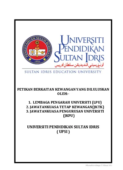 Universiti Pendidikan Sultan Idris Upsi