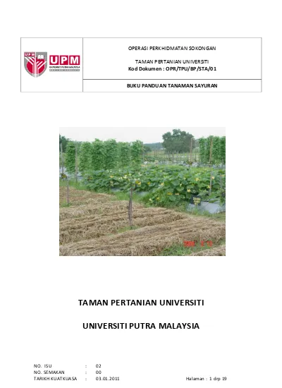 Pegawai Kewangan Universiti Putra Malaysia Kampus Bintulu Sarawak