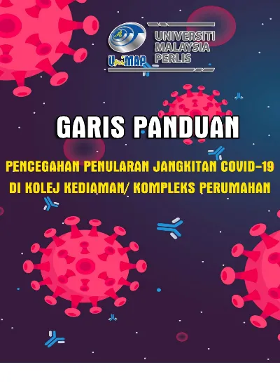 GARIS PANDUAN PENCEGAHAN PENULARAN JANGKITAN COVID-19 DI KOLEJ KEDIAMAN ...