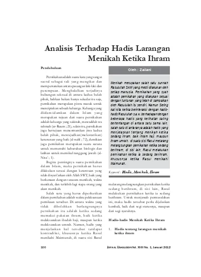 Pendidikan Alquran Dan Hadis Tentang Larangan Berkomentar Negatif Terhadap Orang Meninggal