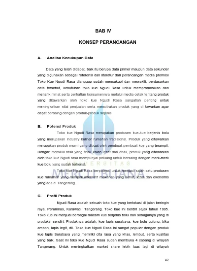 BAB IV KONSEP PERANCANGAN