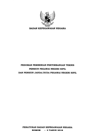 BADAN KEPEGAWAIAN NEGARA