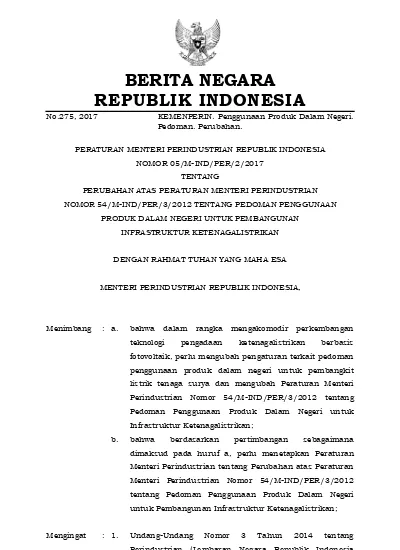 2017, No Tahun 2014 Nomor 4, Tambahan Lembaran Negara Republik ...