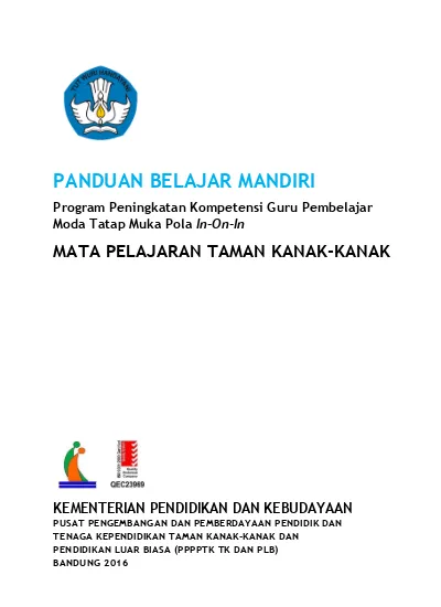 PANDUAN BELAJAR MANDIRI