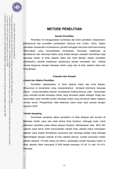 Top PDF Teknik Sampling, Lokasi, Waktu Dan Sampel Penelitian - 123dok.com