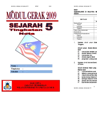Masariah Mispari Sekolah Sultan Alam Shah Putrajaya
