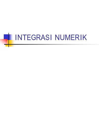 Metode Subgradien Pada Fungsi Nonsmooth