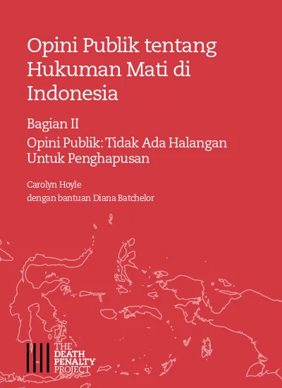 Opini Publik Tentang Hukuman Mati Di Indonesia