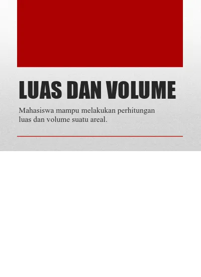 Vol dan