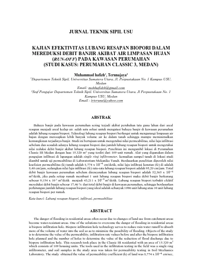 JURNAL TEKNIK SIPIL USU