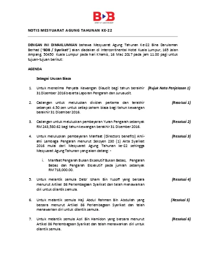 Laporan Pengarah Penyata Oleh Para Pengarah 24 Akuan Berkanun 24 Laporan Juruaudit Bebas Kunci Kira Kira 27