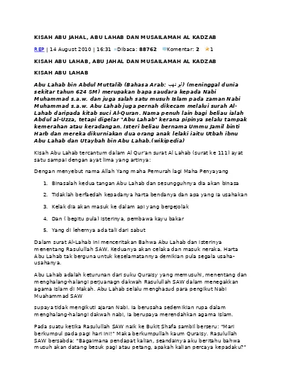 Rep 14 August 31 Dibaca Komentar 2 1