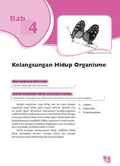 Kelangsungan Hidup Organisme. Mengidentifikasi Kelangsungan Hidup ...