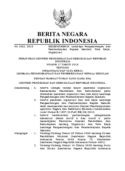 2 Tahun 2005 Nomor 157, Tambahan Lembaran Negara Republik Indonesia ...