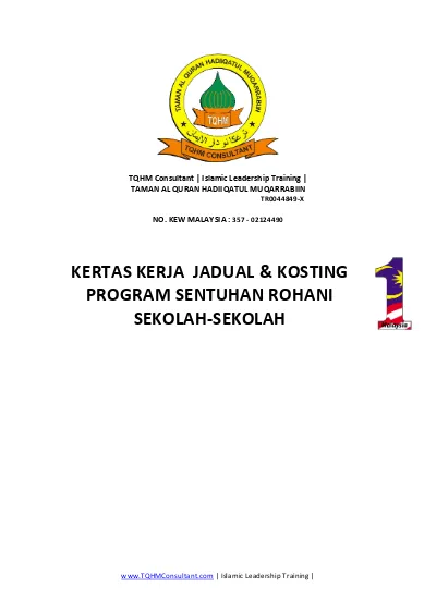 Kertas Kerja Seminar Pengurusan Stress D