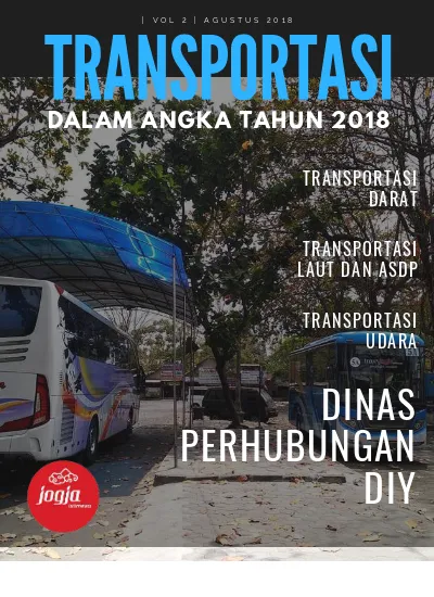 TRANSPORTASI DINAS PERHUBUNGAN DIY TRANSPORTASI DARAT TRANSPORTASI LAUT ...