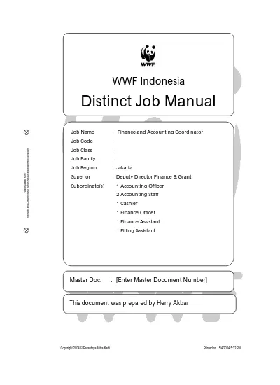 Manual job