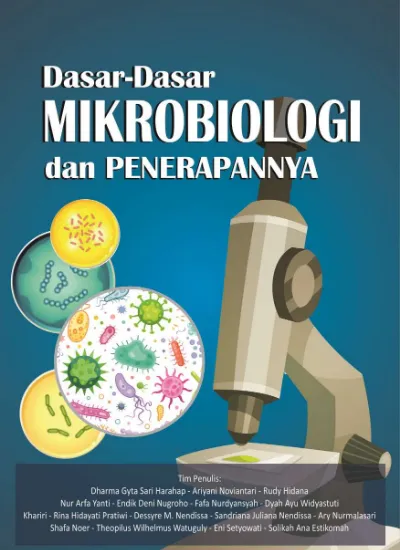 PROFIL PENULIS - DASAR-DASAR MIKROBIOLOGI DAN PENERAPANNYA