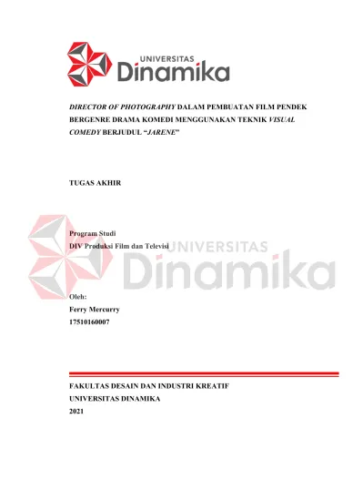 Fakultas Desain Dan Industri Kreatif Universitas Dinamika 2021 4248