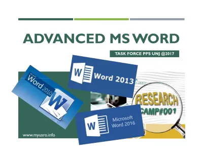 Word task