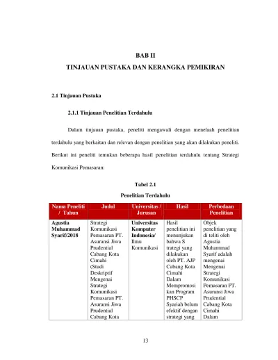 BAB II TINJAUAN PUSTAKA DAN KERANGKA PEMIKIRAN