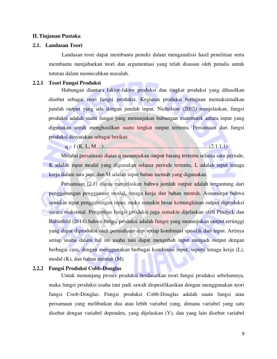 II. Tinjauan Pustaka 2.1. Landasan Teori Landasan Teori Dapat Membantu ...