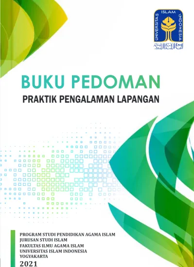 BUKU PEDOMAN PRAKTIK PENGALAMAN LAPANGAN