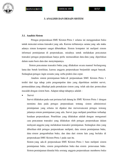 3. ANALISIS DAN DESAIN SISTEM