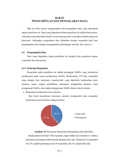Bab Iv Pengumpulan Dan Pengolahan Data 3652
