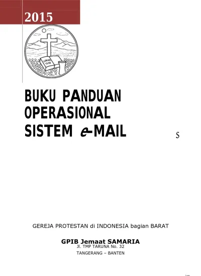 BUKU PANDUAN OPERASIONAL