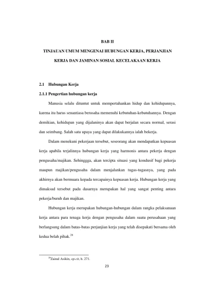 Top PDF Hubungan Antara Perjanjian Kerja Sama Dengan - 123dok.com