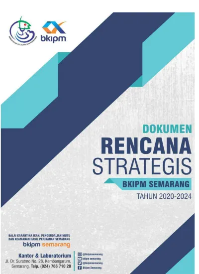 RENCANA STRATEGIS