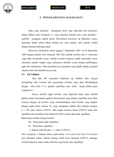 Top PDF Pengolahan Dan Analisa Data - 123dok.com