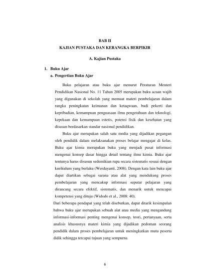 BAB II KAJIAN PUSTAKA DAN KERANGKA BERPIKIR. A. Kajian Pustaka