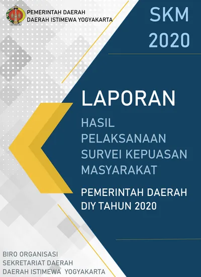 LAPORAN SKM 2020 HASIL PELAKSANAAN SURVEI KEPUASAN MASYARAKAT ...