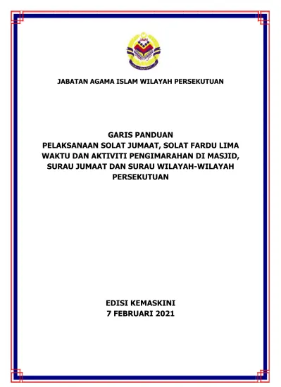 jadual waktu solat johor 2018