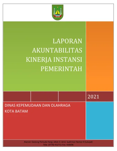 Top PDF Prinsip Laporan Akuntabilitas Kinerja Instansi Pemerintah ...